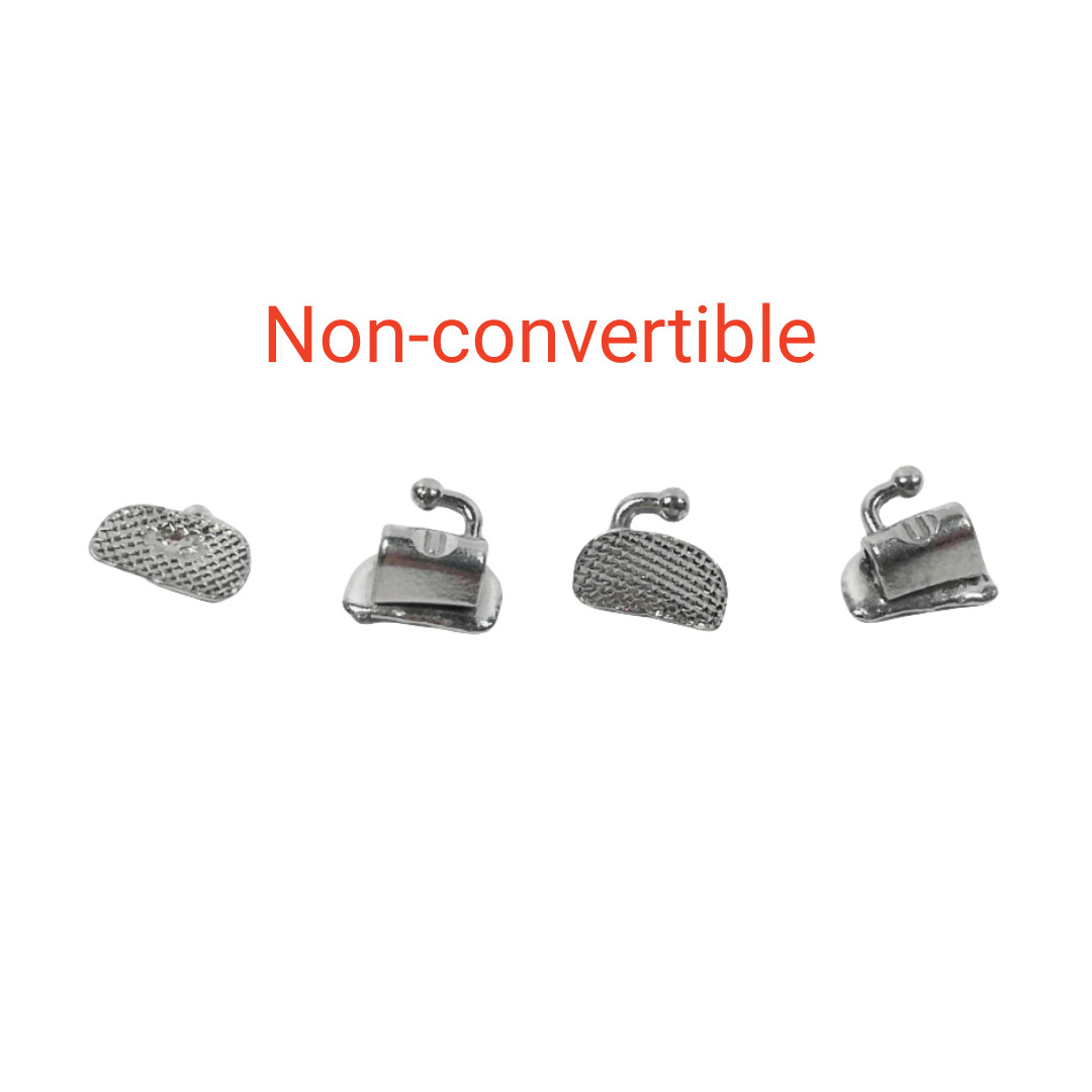 Dental Orthodontic Buccal Tube 1st/2nd Molar Tubes Roth MBT Edgewise 022 018