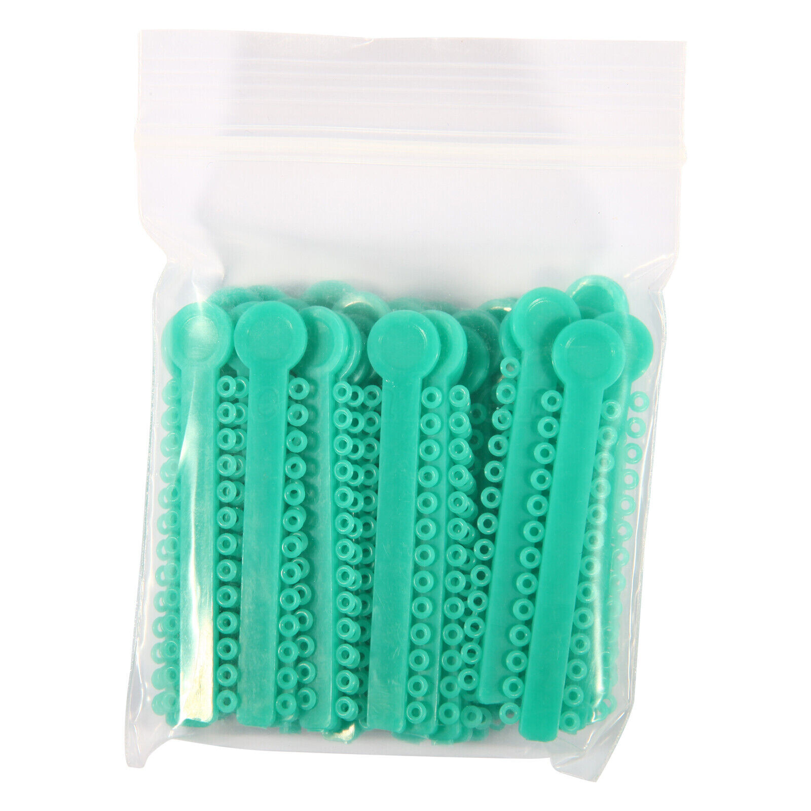 1040 pcs Orthodontic Ligature Ties Elastic Bands for Brackets 43 Colors A