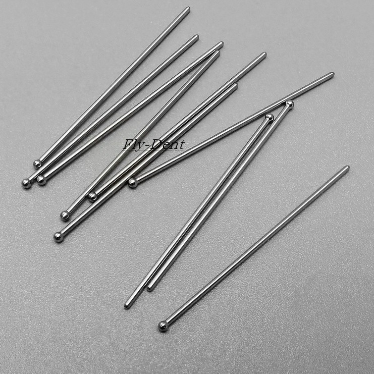 10* Dental Orthodontic Ball Retainer Clasp Wire Oblique Bar Teeth Position Hold