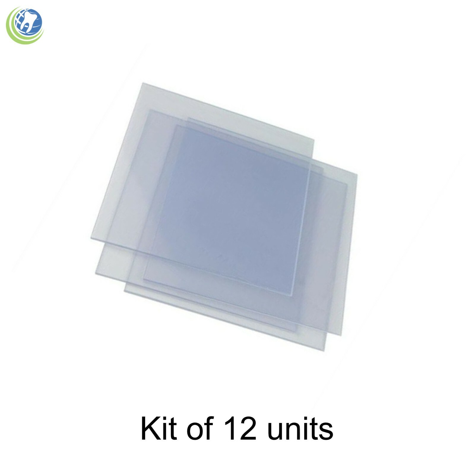 12 X Retainer Material Sheets .030″ (.75mm) 5″x 5″ (127x127mm) Dental Lab Vacuum