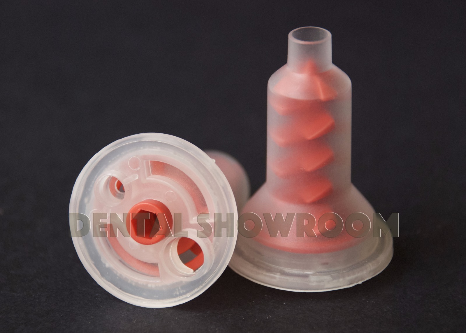 Red Dynamic Penta Dental Impression mixing tips 3M ESPE Type. 48 pcs