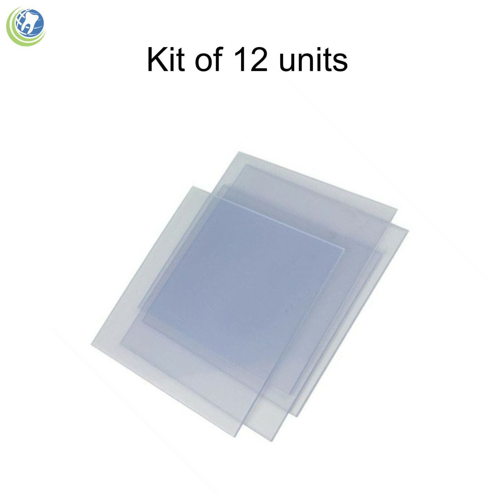 12 X Retainer Material Sheets .030″ (.75mm) 5″x 5″ (127x127mm) Dental Lab Vacuum