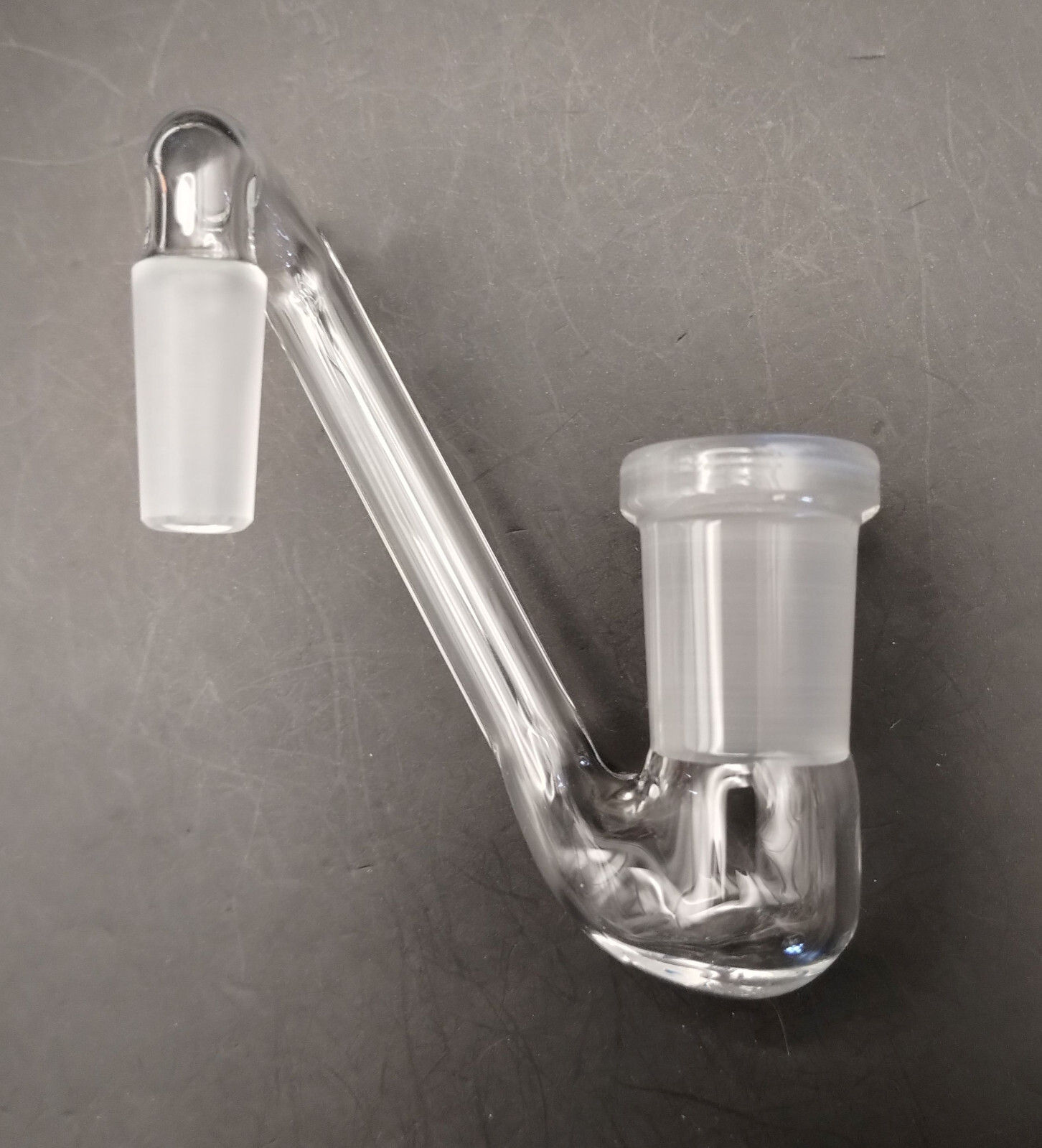 14mm Female- 10mm Male Glass Drop Down Attachment Adapter