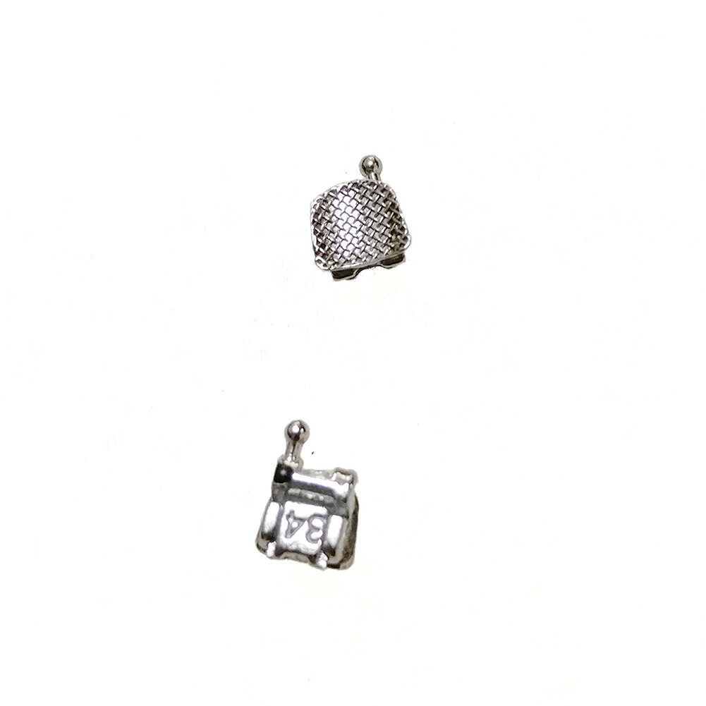 Dental Orthodontic Brackets Passive Self-ligating MINI Metal Braces ROTH/MBT 022