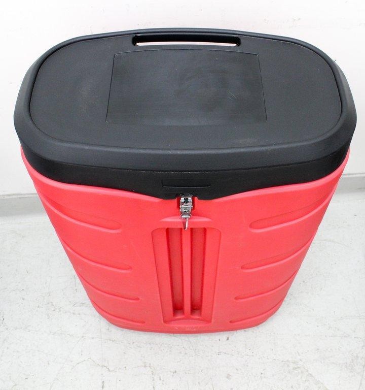 N/A CA900 Roto-Molded Shipping Case on Wheels with Storage, Very Go (3377596)