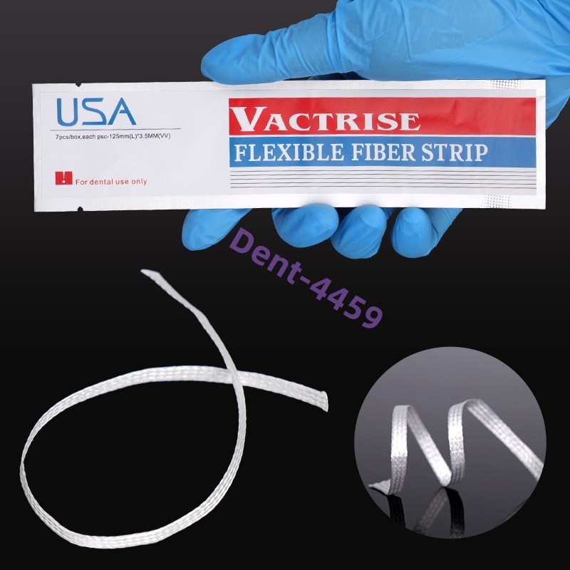 5Dental Flexible Glass Fiber Strip Splint Light Cure Composite Resin Bonding USA