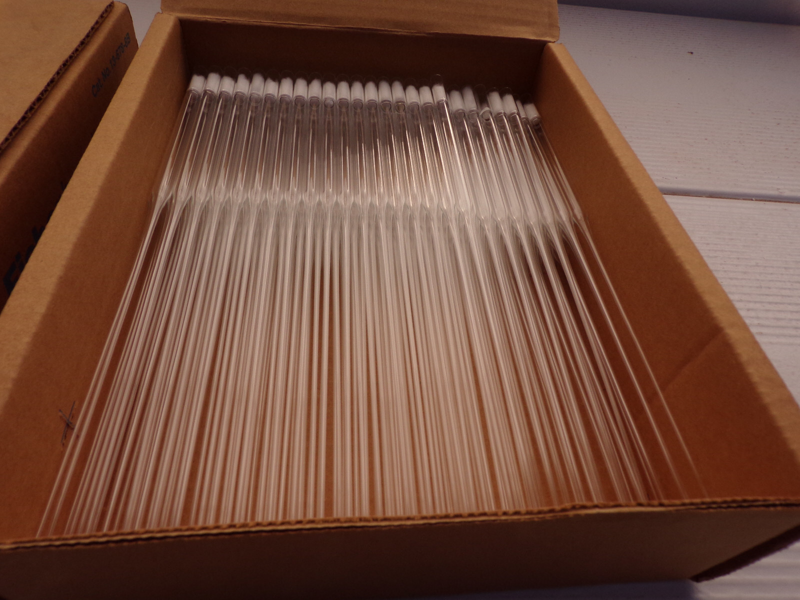 Lot Fisherbrand 9”Pasteur Pipets cotton plugged Borosilicate glass None-Sterile