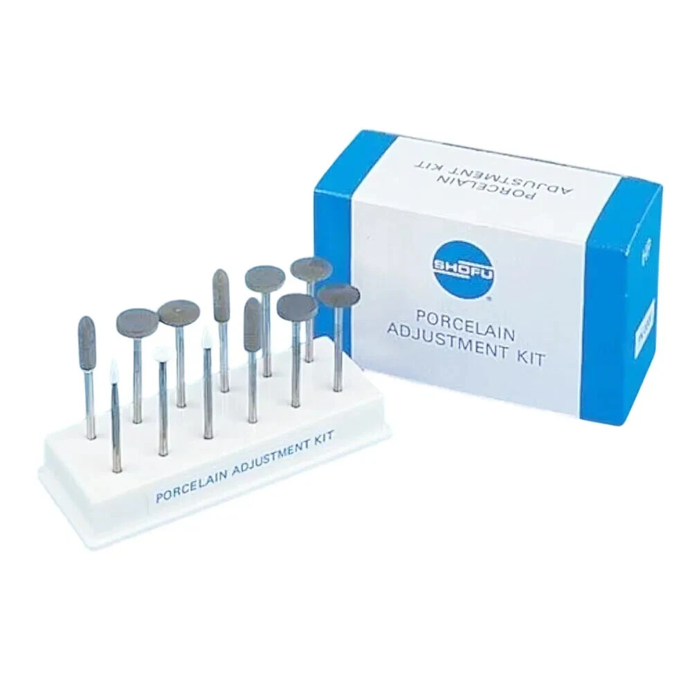 Shofu Porcelain Adjustment Kit Hp same as picture free and expactdite shipping