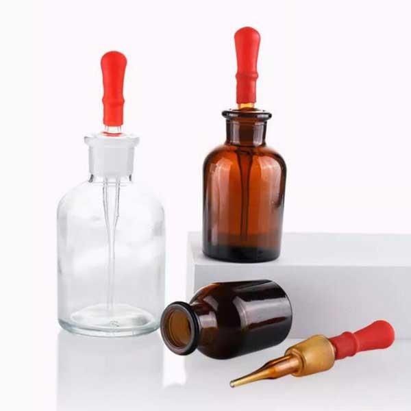 Wholesale 30ml – 125ml Reagent Bottles w/ Dropper Laboratory Supply Glassware