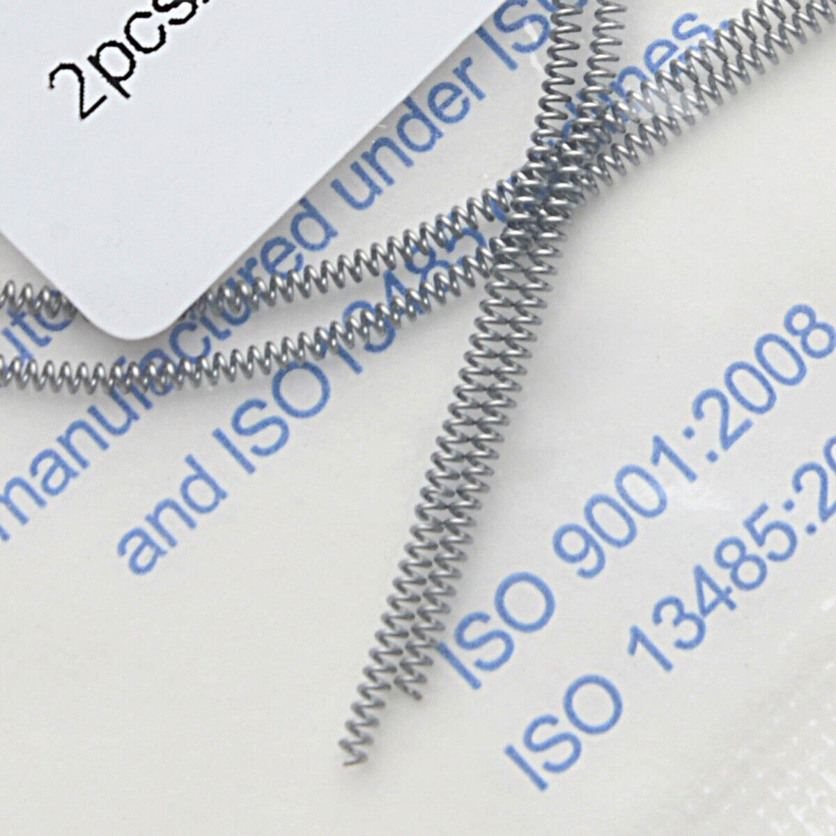 AZDENT Uso de Ortodoncia Dental Niti Muelle en Espiral Abierto 0.010/0.012*180mm