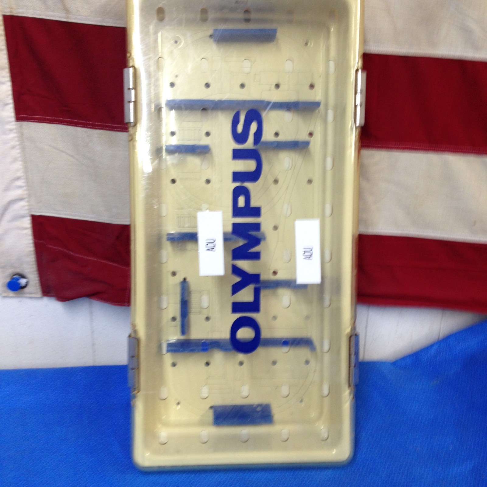 Olympus Sterilization Tray Autoclavable WAO5994A 19X9X3.5