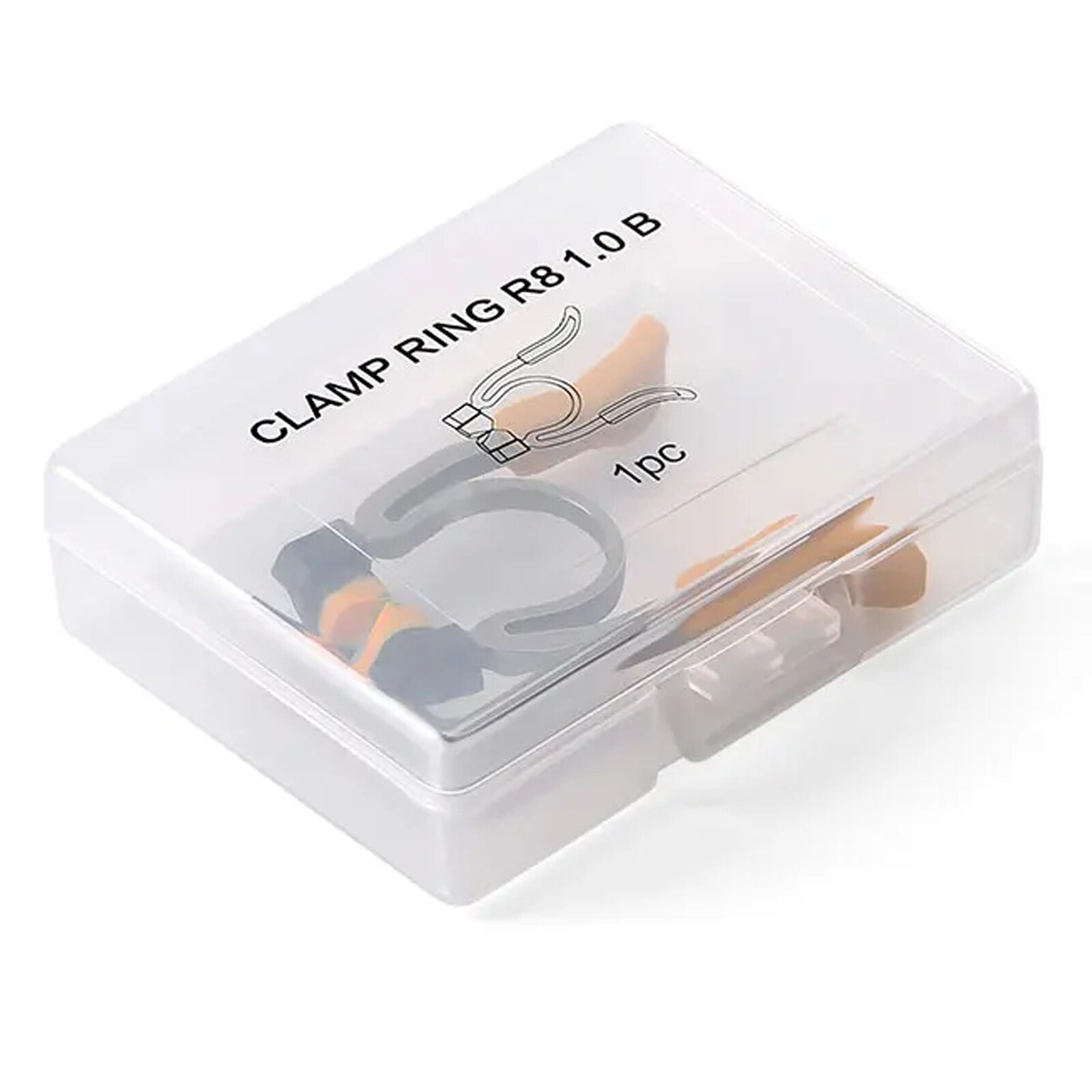 Dental Matrix Narrow Ring Titanium Clamp Matrices Fits Garrison Wagotrix Plier