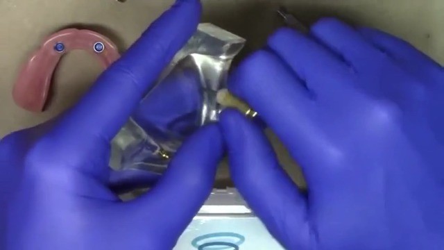 Replacement Male Retention Inserts Caps for IQ Implants – Standard, Light, Pink