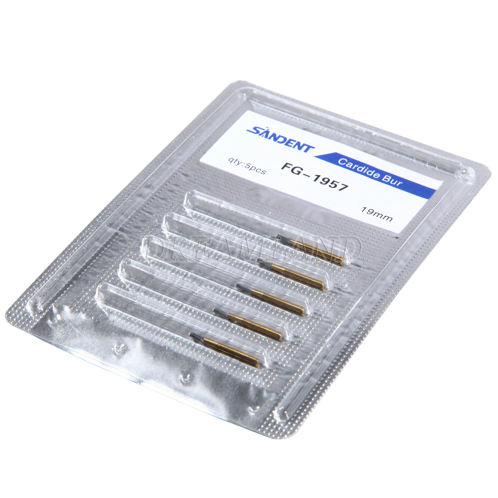 Dental Tungsten Steel Carbide Crown Metal Cutting Burs For High Speed FG-1957