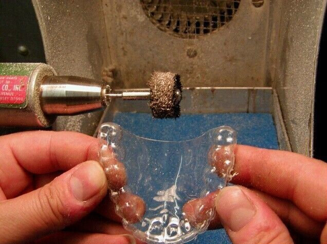 .020″ Clear SPLINT MATERIAL 5″ X 5″ 50/Pack Vacuum Forming Dental Lab