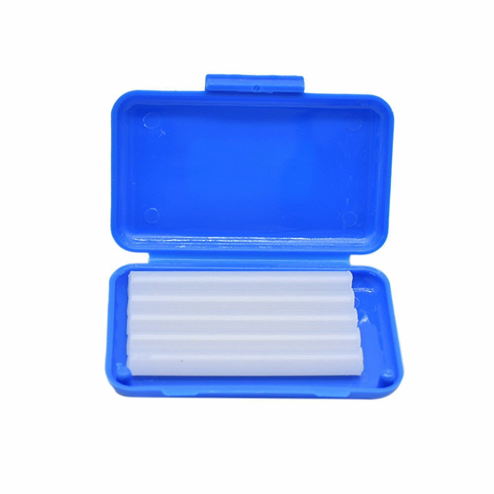 7 Pcs/Box Dental Teeth Oral Cleaning Care Orthodontic Kits Brush Floss 4 Colors