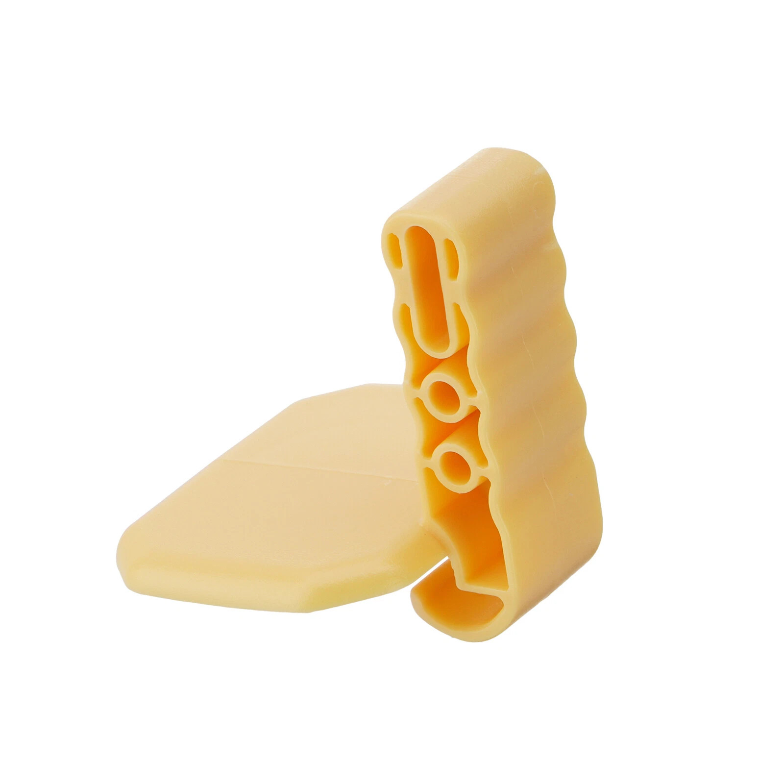 10pc Autoclavable Digital Posterior Sensor Holder Yellow Dental X-ray Positionin