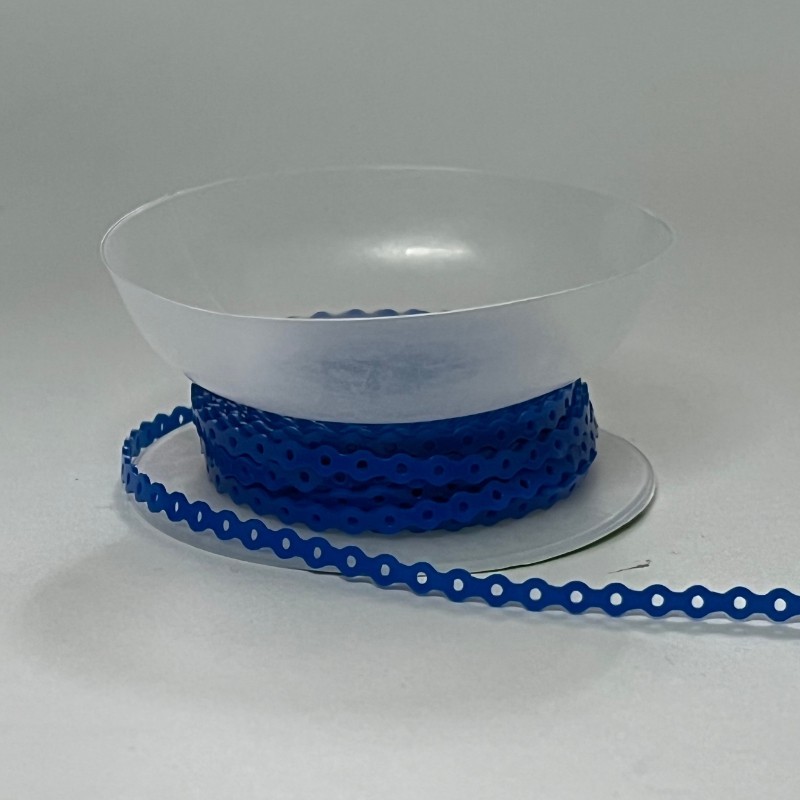 Dental Orthodontic Elastic Ligature Tie&Long/Short/Continuous Power Chain Blue