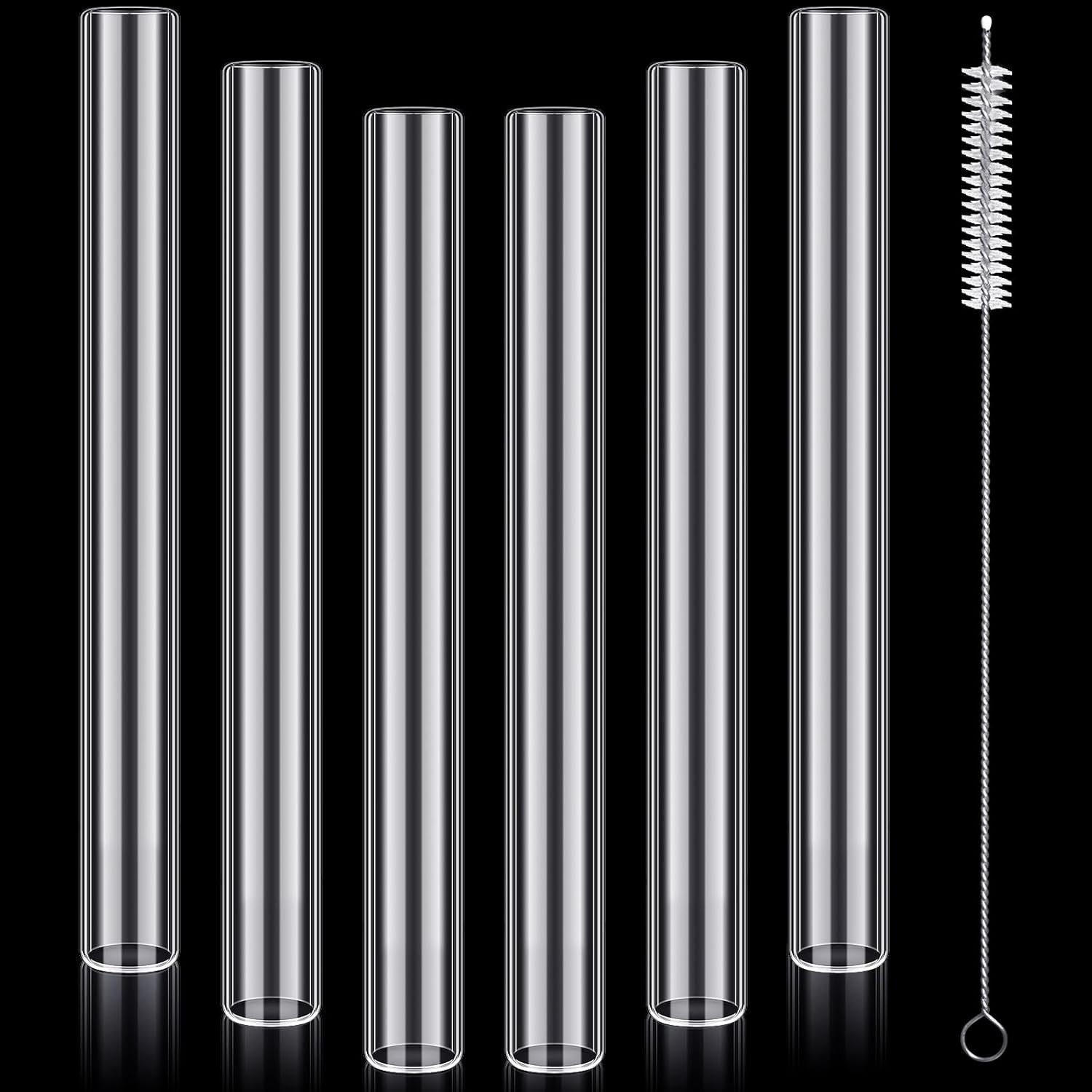 High Transparency Borosilicate Glass Tubes – 12mm OD for Laboratory and DIY