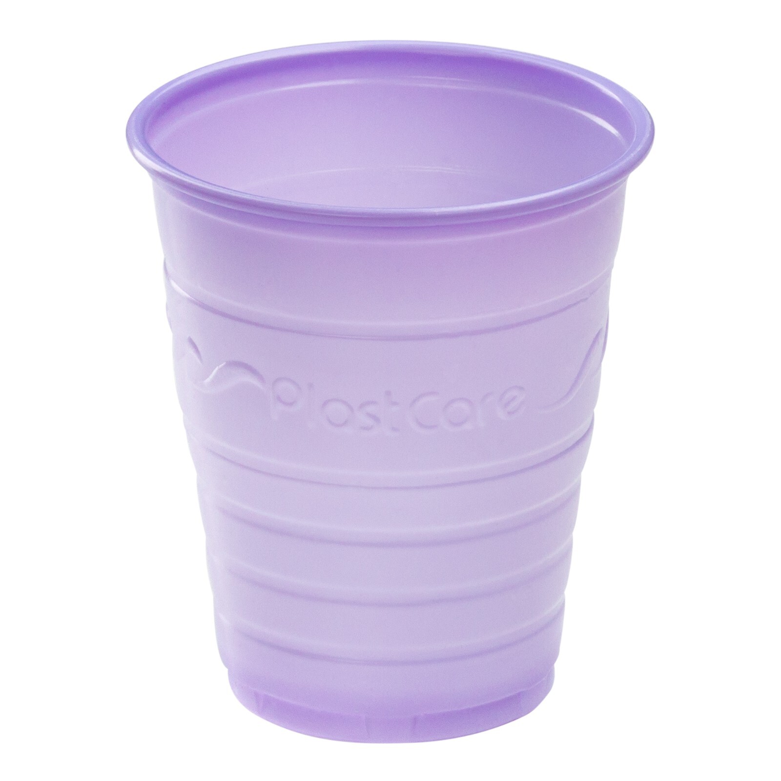 2000 PlastCare USA Purple Dental 5 Oz. Rinse Cups, Disposable Plastic Mouth Wash