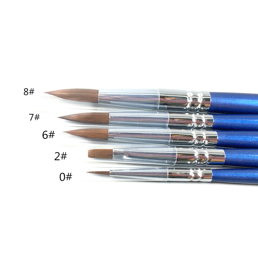 Dental Porcelain Teeth Brush Pen Brushes Silicone Adhesive Teeth Brush Composite