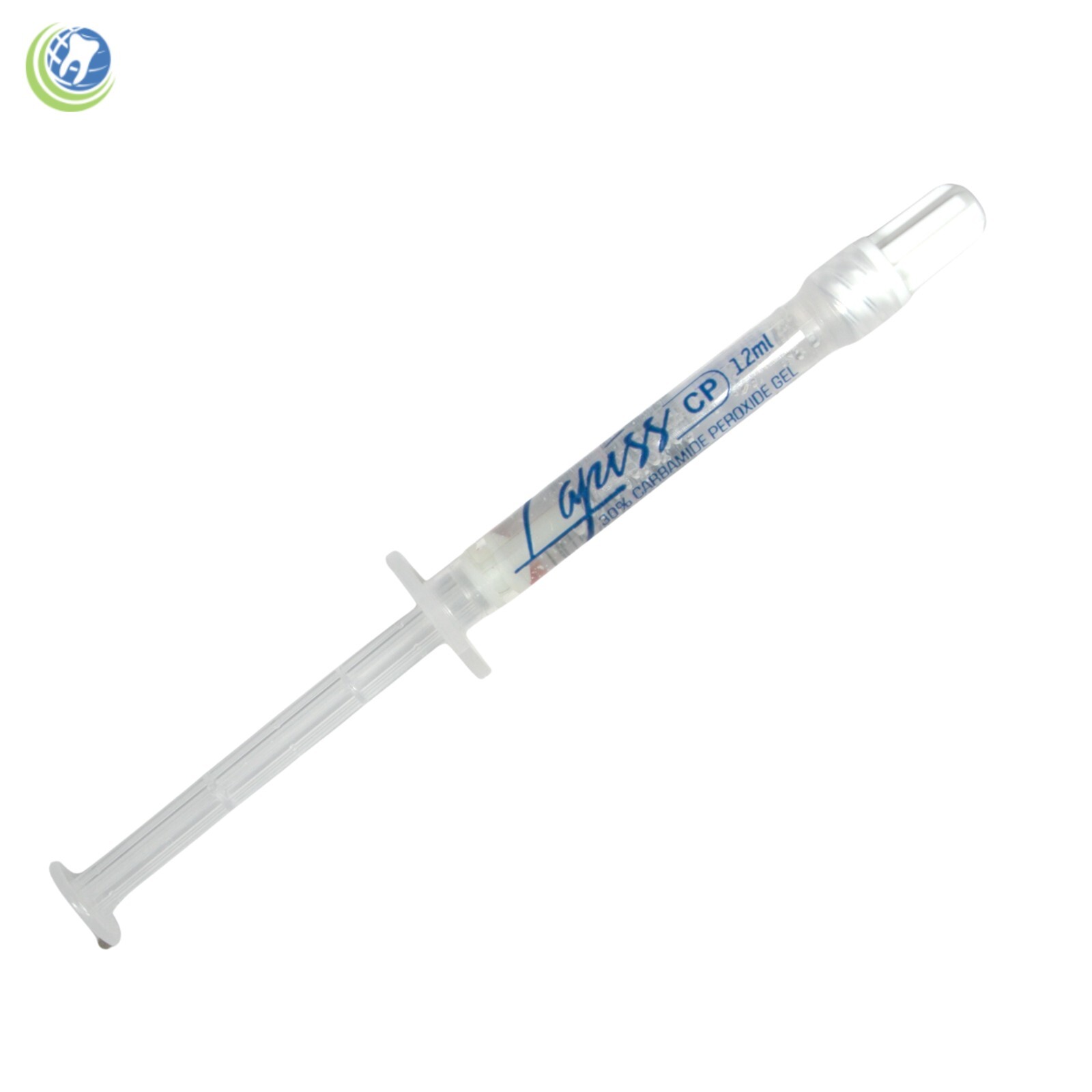 Dental Teeth Whitening Bleaching System Lapiss 30% 4 Syringes x 12ml In-Office