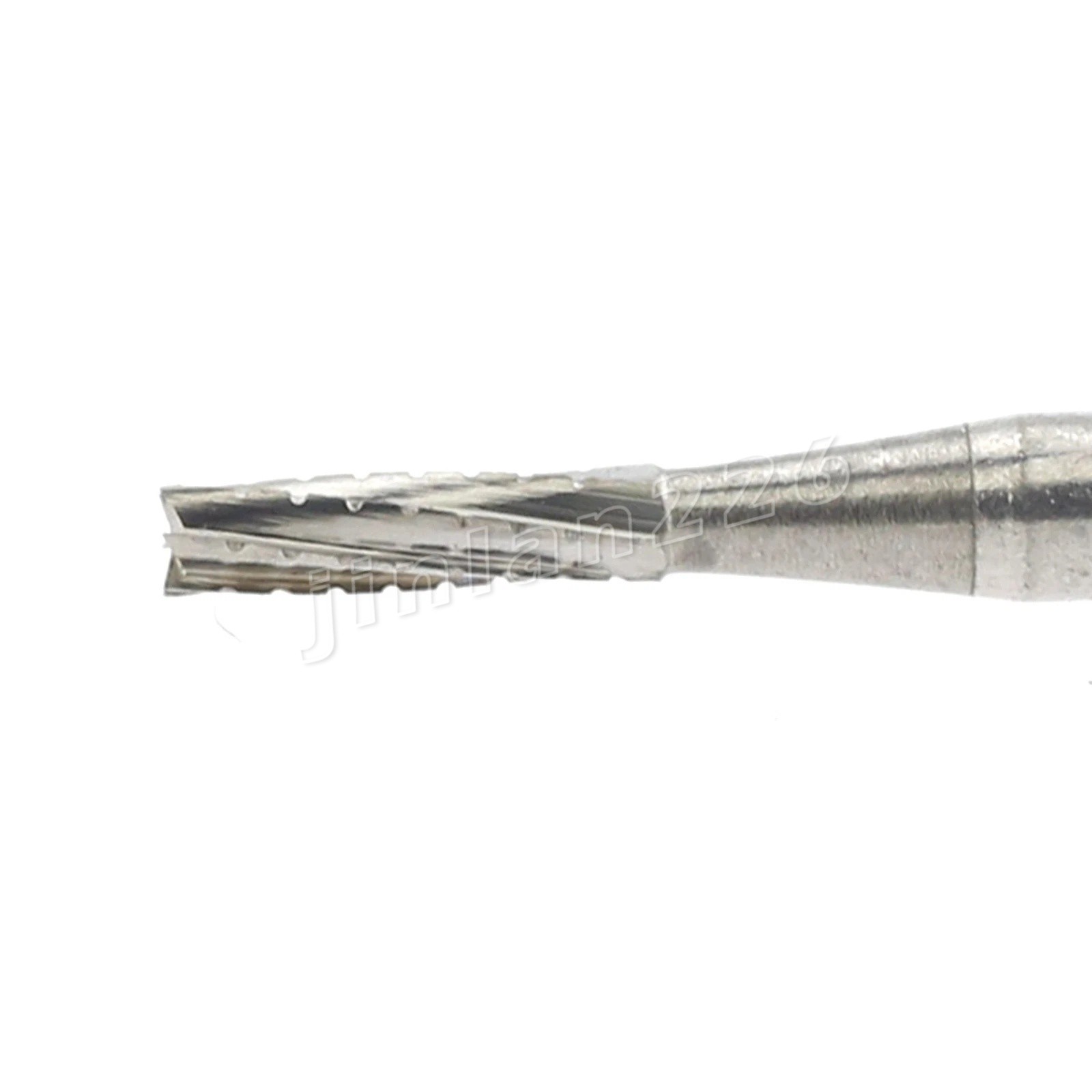 50pcs Dental Surgical Burs Carbide Bur FGOS 557 Straight Fissure FG SURG 25mm