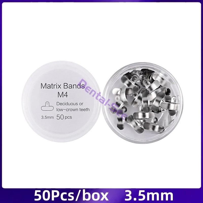 Dental Matrix Bands Ring Sectional Matrice Clamp Wedges Fit Palodent V3 System