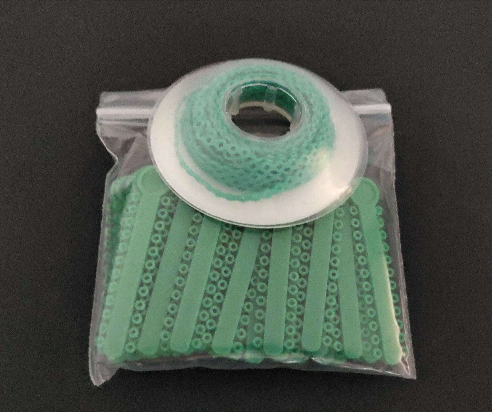 1 Pack Ligature Ties 1008Pcs/Pack 1 Pc Ultra Power Chain 15 Feet Short Green