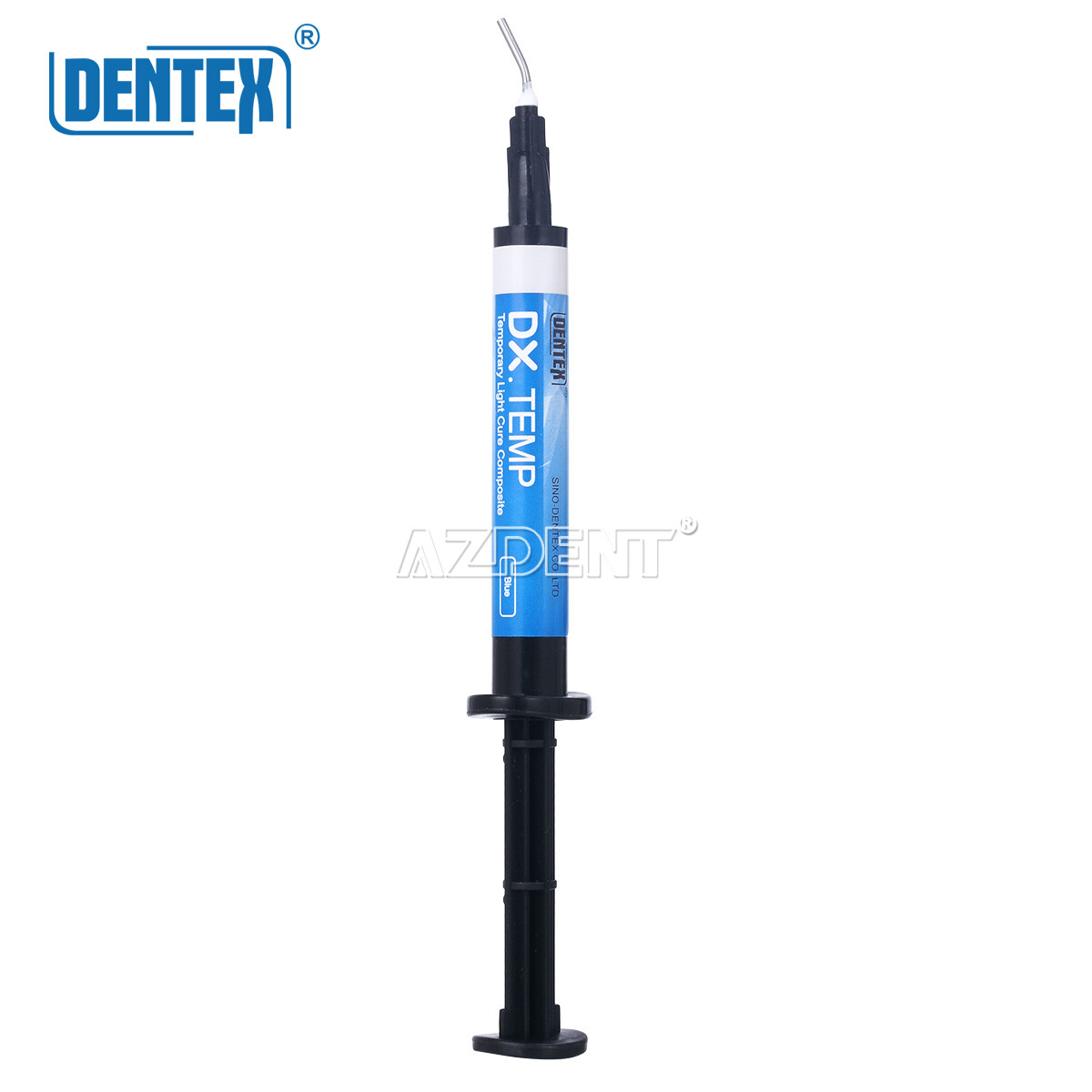 DENTEX Dental Temporary Flowable Resin Prepare For Filling Teeth Cavity Material