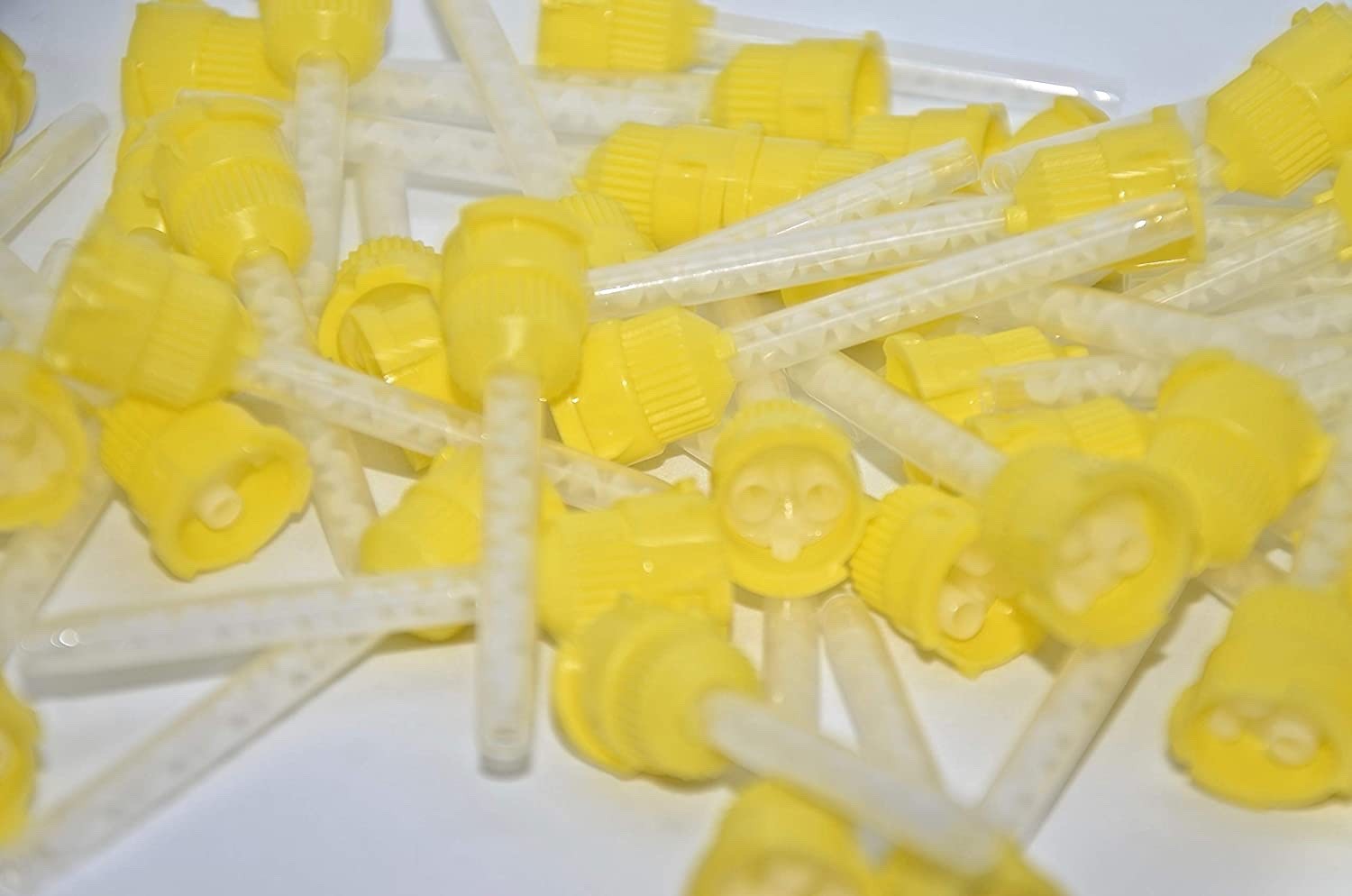 Dental Mixing Tips for Impression Material, C&B, Cements 50/Pack