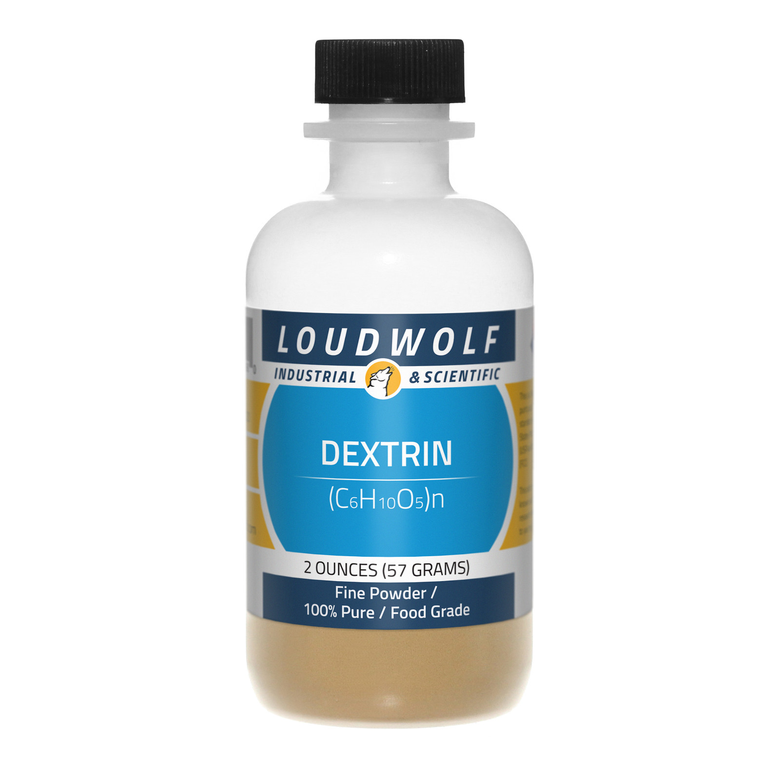 Dextrin, 2oz, Food Grade 100% Pure, Sturdy Bottle SHIPS SAME DAY
