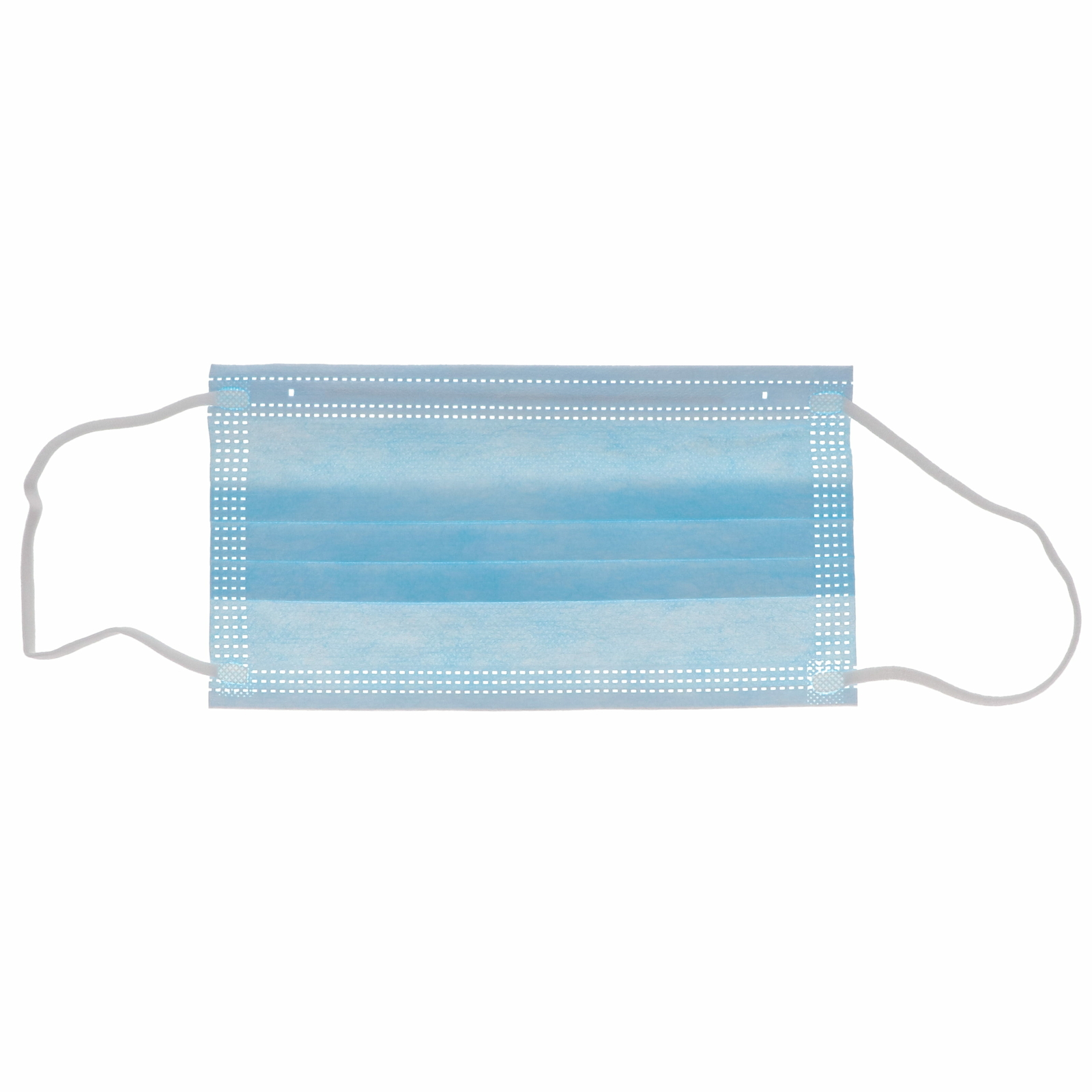 House Brand Dentistry 109111 3-Ply Earloop Face Masks ASTM Level 1 PFE 95% 50Pk