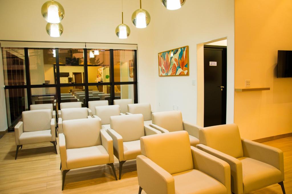 Sala de espera climatizada