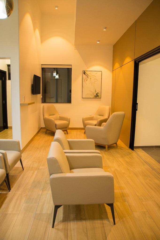 Sala de espera São Lucas