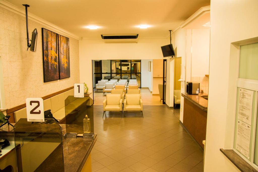 Recepção São Lucas